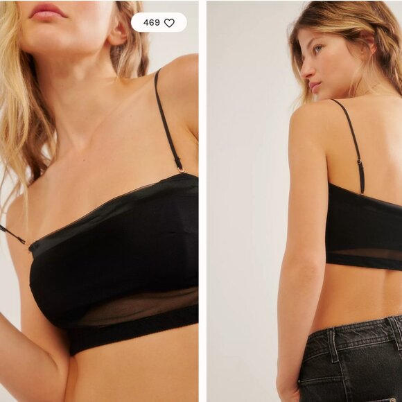Free People Ginger Mesh & Micro Bandeau - Picture 1 of 5